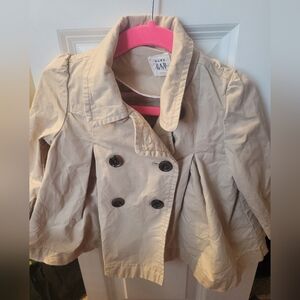 Baby Gap trench coat size 6-12m